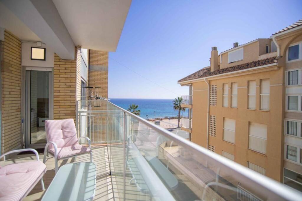 Beautiful Two Bedroom Apartment Next To The Beachfront Torre de la Horadada Eksteriør billede