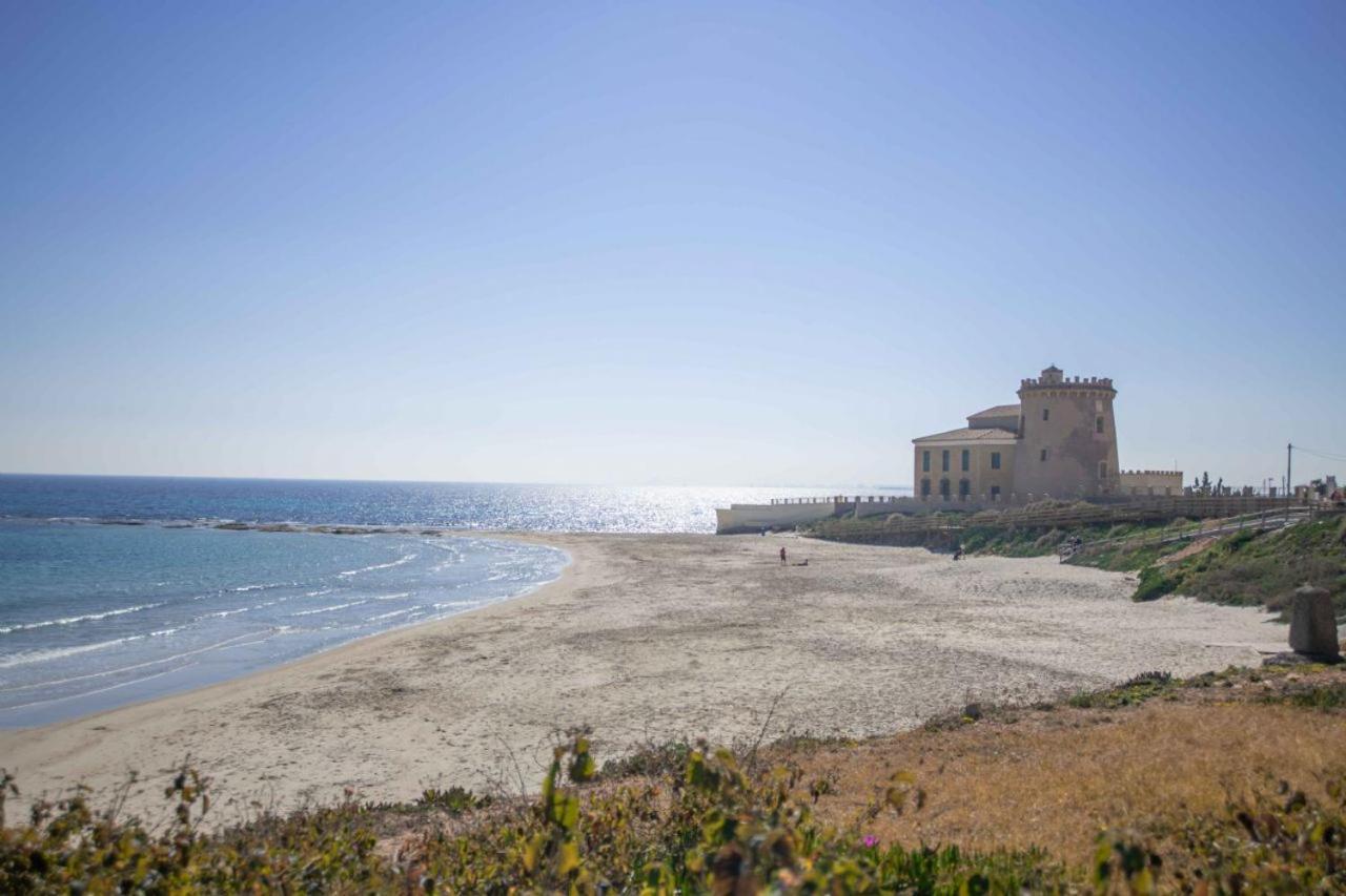 Beautiful Two Bedroom Apartment Next To The Beachfront Torre de la Horadada Eksteriør billede